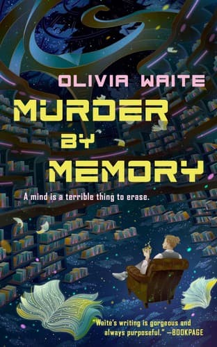 Tapa de Murder by Memory