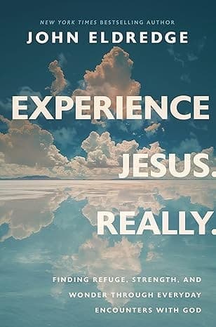 Tapa de Experience Jesus. Really: Finding Refuge, Strength, and Wonder through Everyday Encounters with God