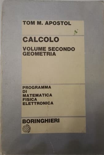Tapa de Calcolo: volume secondo geometria