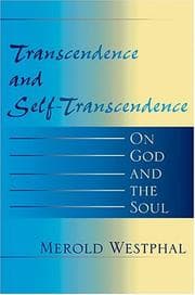 Tapa de Transcendence and Self-Transcendence
