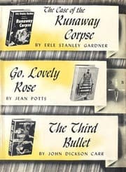 Tapa de The case of the runaway corpse; Go, lovely Rose; The third bullet, and other stories