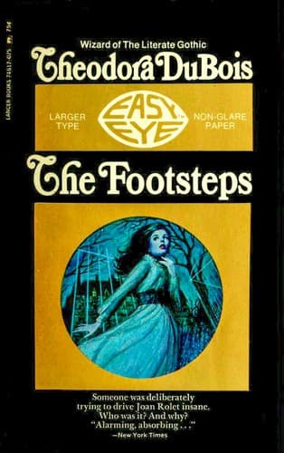 Tapa de The footsteps