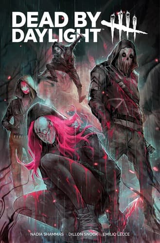 Tapa de Dead by Daylight