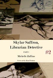 Tapa de Skylar Saffron, Librarian Detective