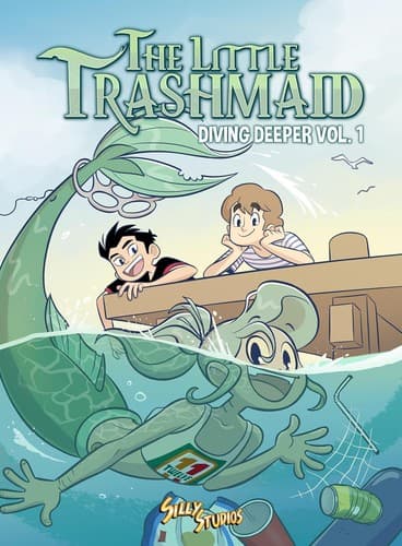 Tapa de The Little Trashmaid