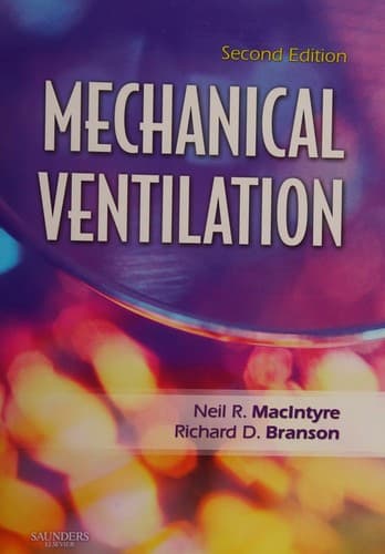Tapa de Mechanical ventilation