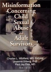 Tapa de Misinformation Concerning Child Sexual Abuse and Adult Survivors