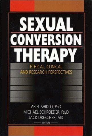 Tapa de Sexual Conversion Therapy
