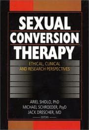Tapa de Sexual Conversion Therapy