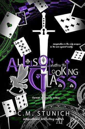 Tapa de Allison Shatters the Looking-Glass