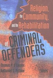 Tapa de Religion, the Community, and the Rehabilitation of Criminal Offenders