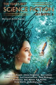 Tapa de The Year's Best Science Fiction on Earth 2