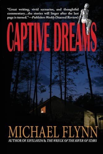 Tapa de Captive dreams