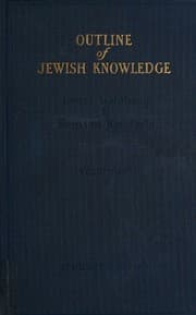 Tapa de Outline of Jewish knowledge
