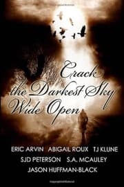 Tapa de Crack the Darkest Sky Wide Open