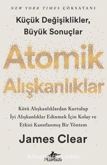 Tapa de Atomik Alışkanlıklar