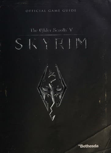 Tapa de Elder Scrolls V, The