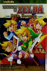 Tapa de The legend of Zelda--Four swords, part 1
