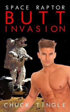 Tapa de Space Raptor Butt Invasion