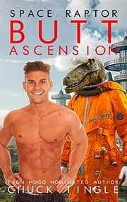 Tapa de Space Raptor Butt Ascension