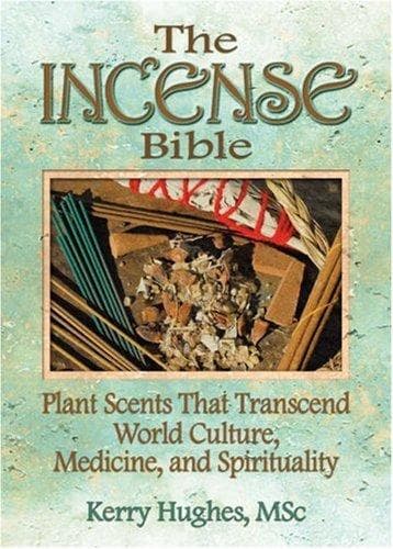 Tapa de Incense Bible