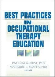 Tapa de Best Practices in Occupational Therapy Education