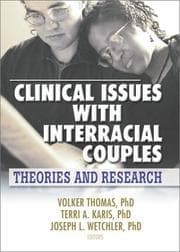 Tapa de Clinical Issues with Interracial Couples