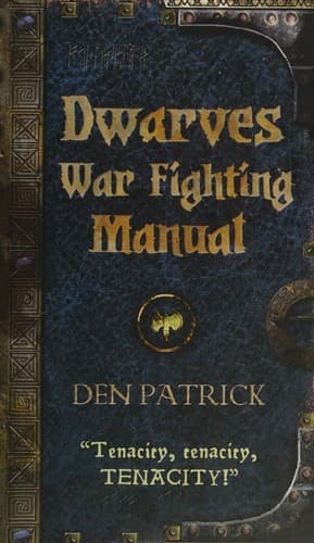 Tapa de Dwarves War-Fighting Manual