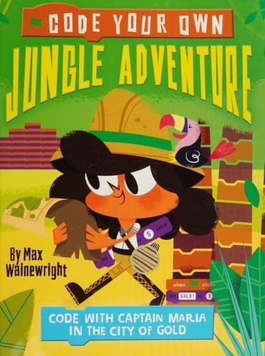 Tapa de Code Your Own Jungle Adventure