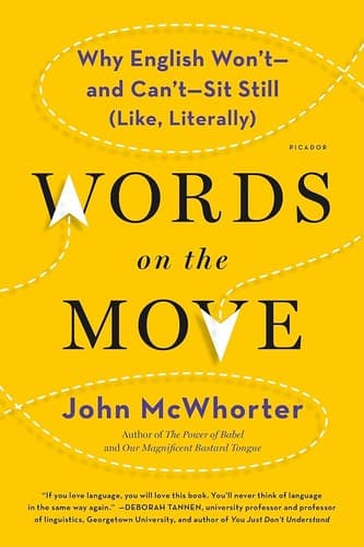 Tapa de Words on the Move