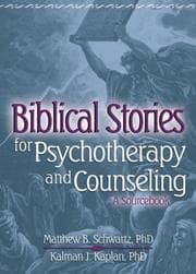 Tapa de Biblical Stories for Psychotherapy and Counseling