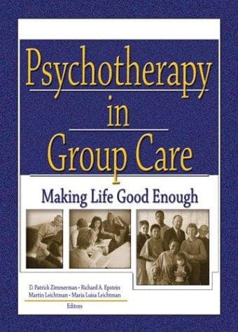 Tapa de Psychotherapy in Group Care