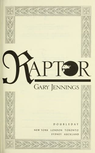 Tapa de Raptor