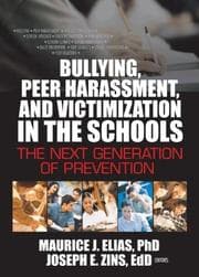 Tapa de Bullying, peer harassment, and victimization in the schools