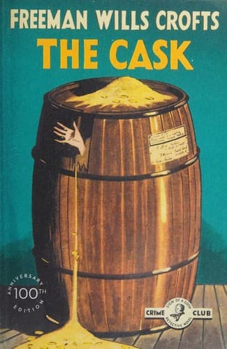 Tapa de The Cask