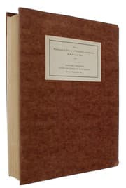 Tapa de Notes on mathematical theory of probability and statistics