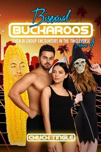 Tapa de Bisexual Buckaroos Volume 4