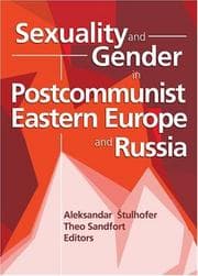 Tapa de Sexuality and Gender in Postcommunist Eastern Europe and Russia