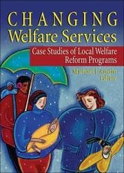 Tapa de Changing Welfare Services