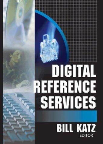 Tapa de Digital reference services
