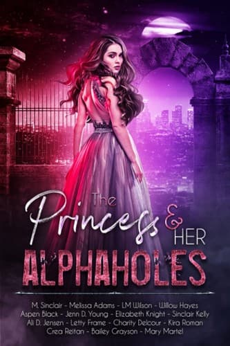 Tapa de Princess and Her Alphaholes