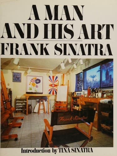 Tapa de Frank Sinatra: A man and His Art