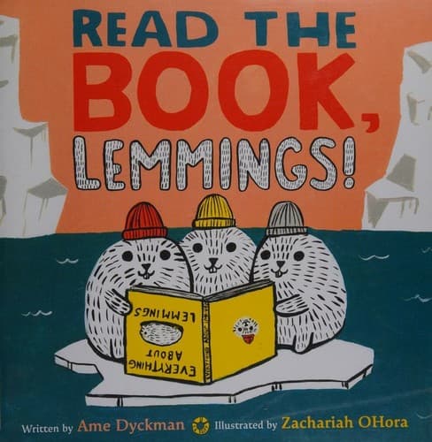Tapa de Read the book, lemmings!