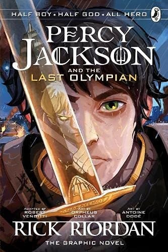 Tapa de Percy Jackson and The Last Olympian