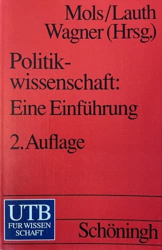 Tapa de Politikwissenschaft
