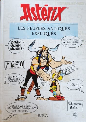 Tapa de Les Peuples Antique Expliqués