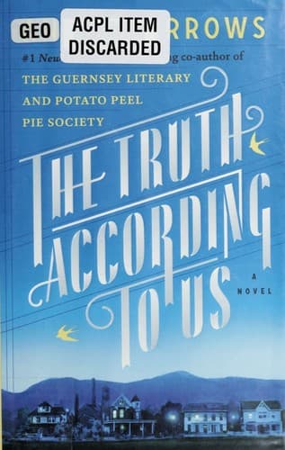 Tapa de The truth according to us