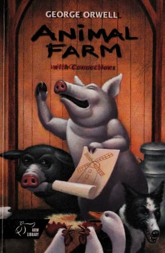 Tapa de Animal Farm With Connections