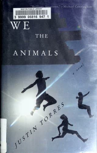 Tapa de We the Animals