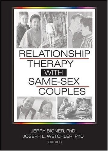 Tapa de Relationship Therapy with Same-Sex Couples